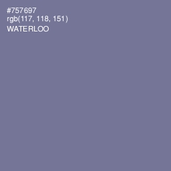 #757697 - Waterloo  Color Image